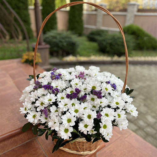 Фото товара Кошик «Галявина спогадів» у Надвірній