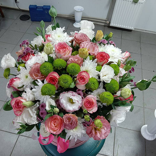 живе фото товару "Коробка «Ніжність»"