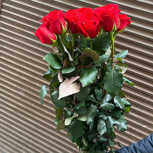 живе фото товару "Букет “З тобою”"