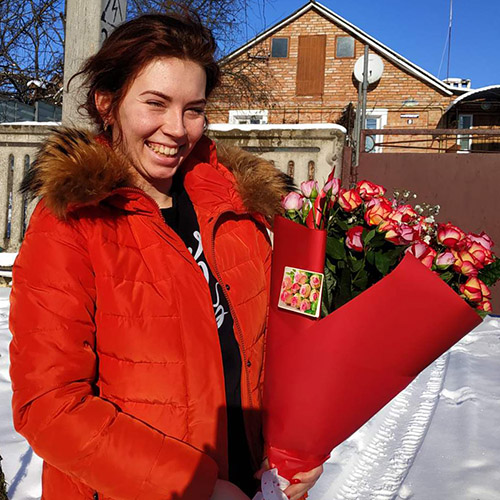 живе фото товару "Букет “Кущик”"