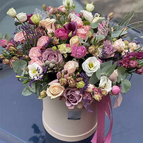 категория товаров Капелюшні коробки | Надвірна | «Надвірна Роза»