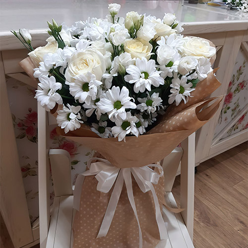 категория товаров Недорогі букети | Надвірна | «Надвірна Роза»