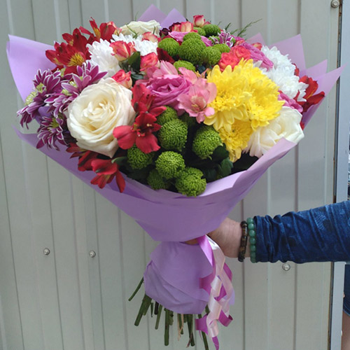 категория товаров Композиції | Надвірна | «Надвірна Роза»