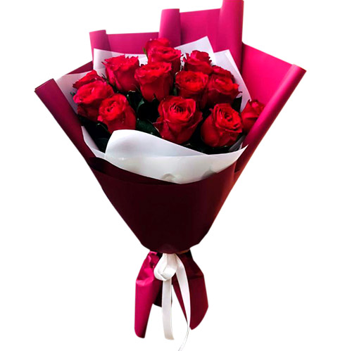 Фото товара Букет троянд – 15 шт. у Надвірній