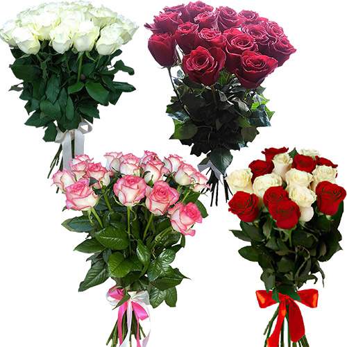 Фото товара 15 троянд (40см) у Надвірній